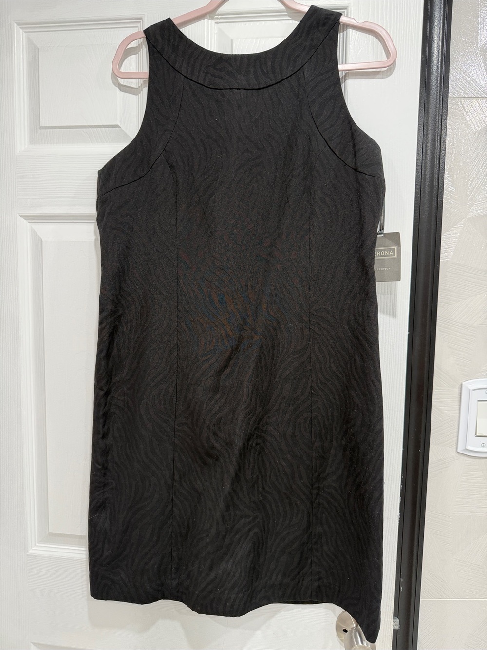 Merona Black Sleeveless Mini Dress